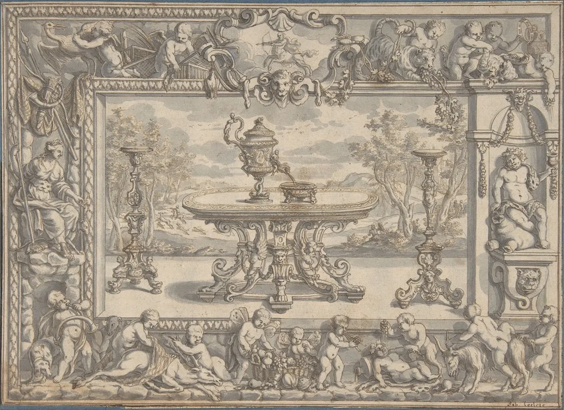 Abraham Drentwett the Elder