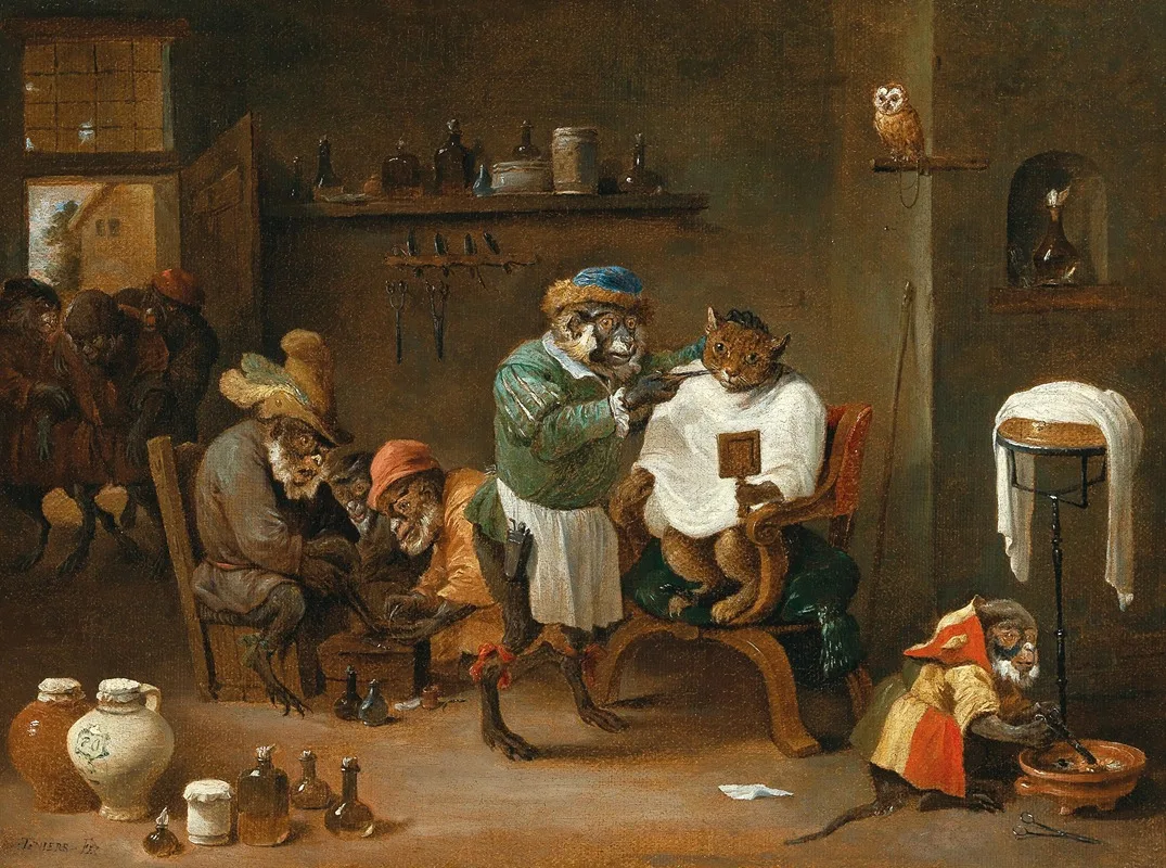Abraham Teniers