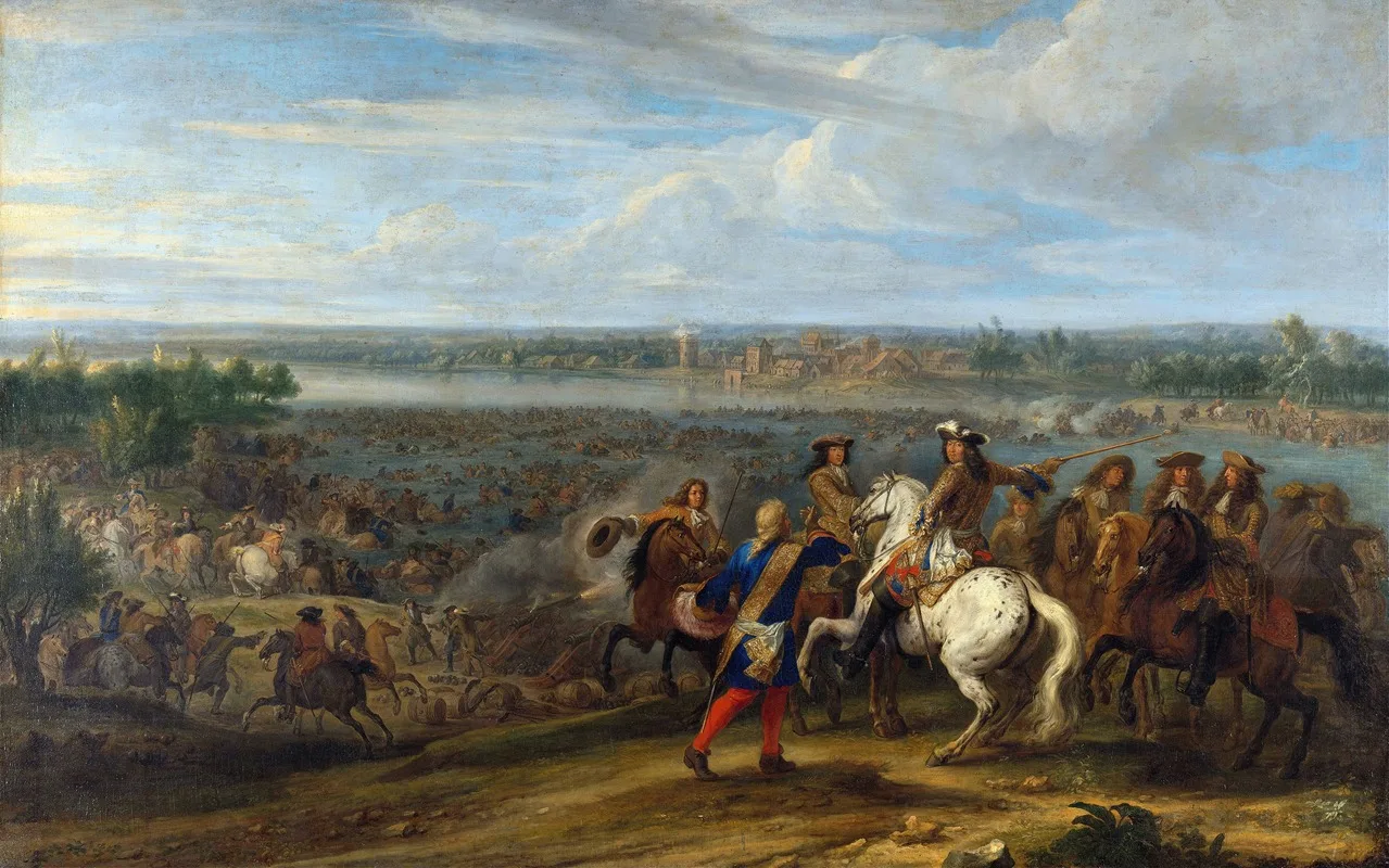 Adam Frans van der Meulen