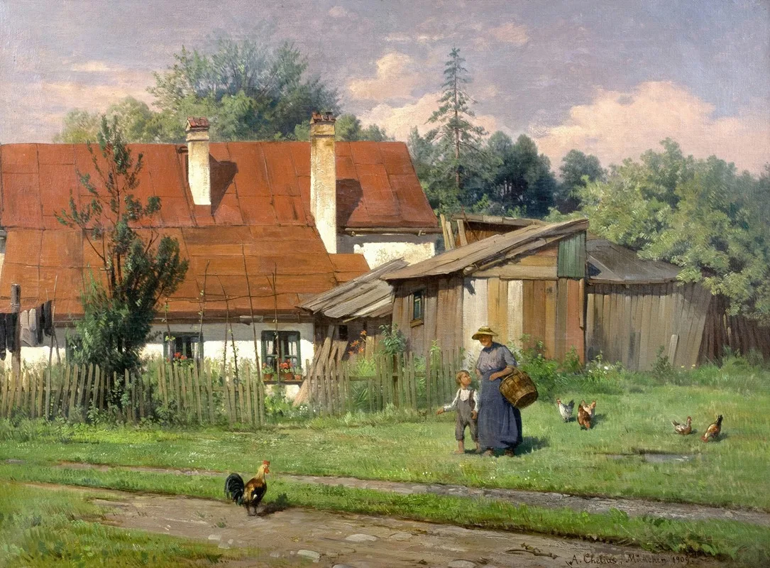 Adolf Chelius