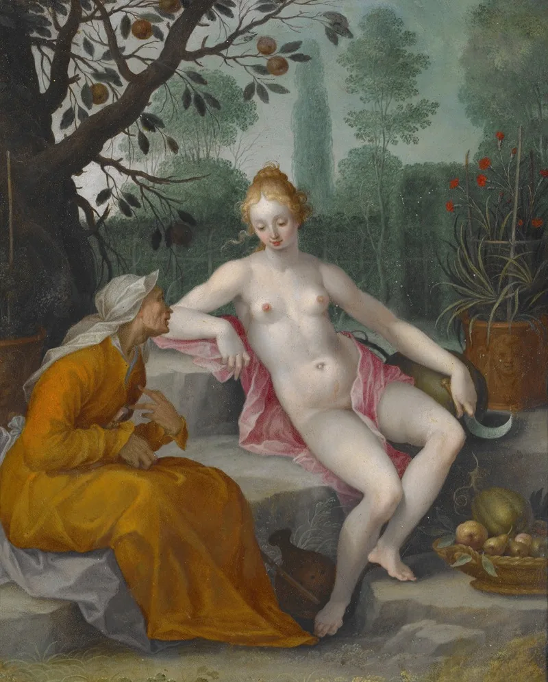 After Abraham Bloemaert