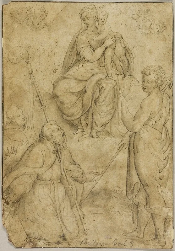 After Bernardino Campi