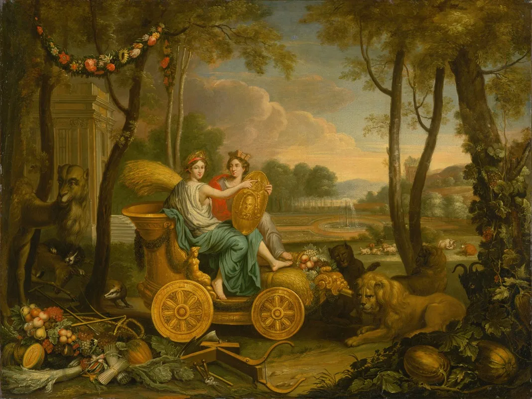 After Charles Le Brun