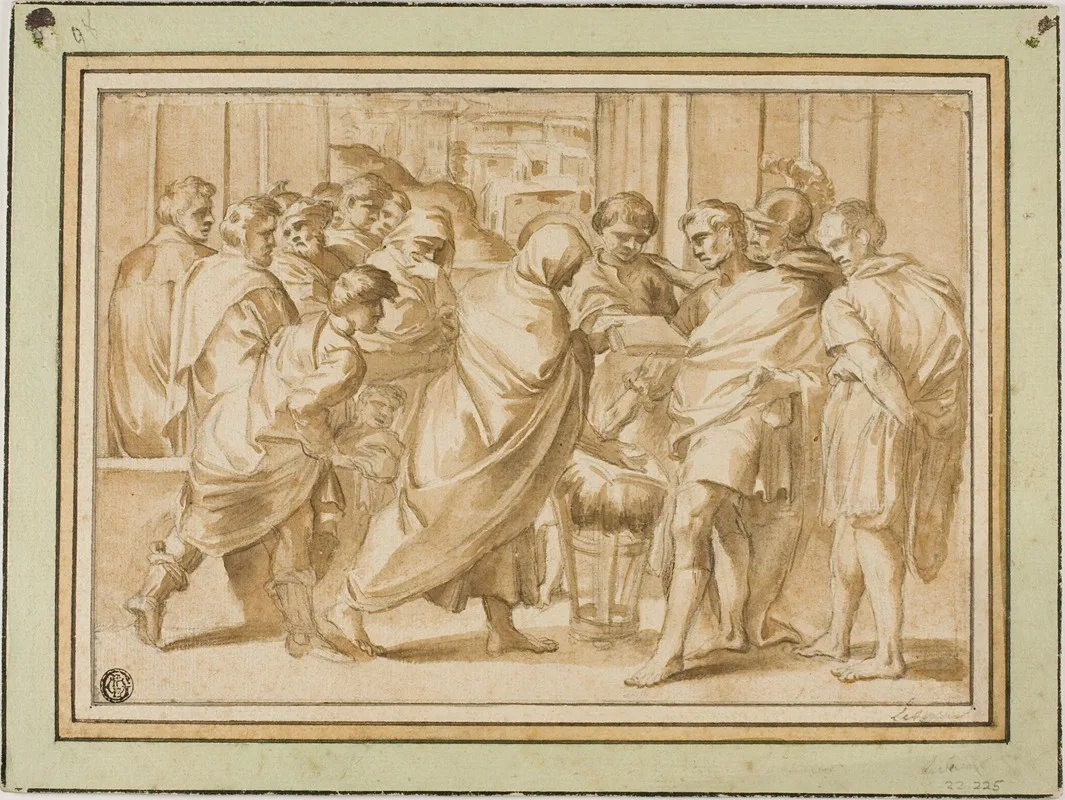 After Eustache Le Sueur