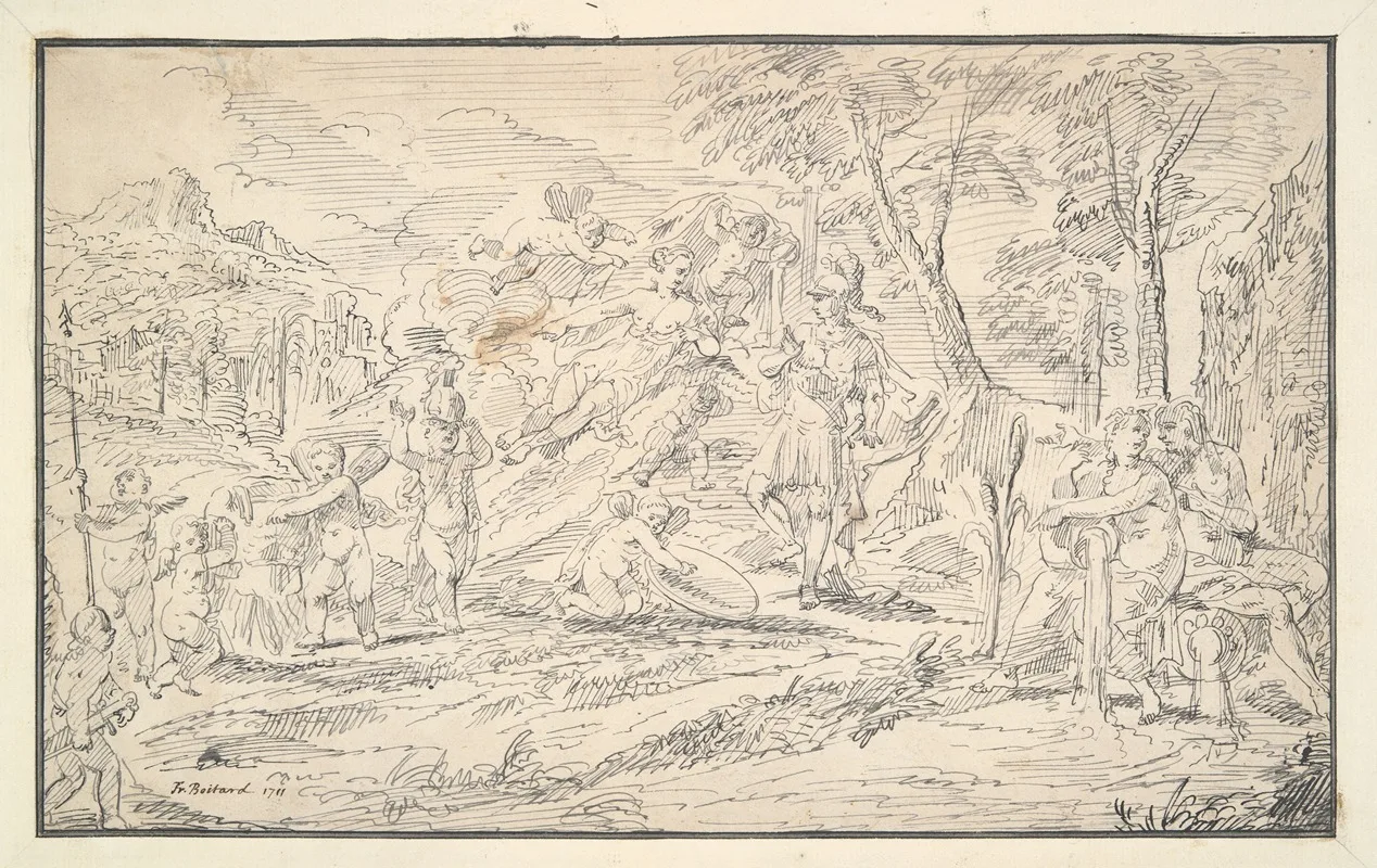 After Francois Boitard