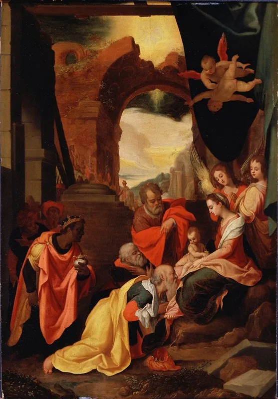 After Frederico Zuccaro