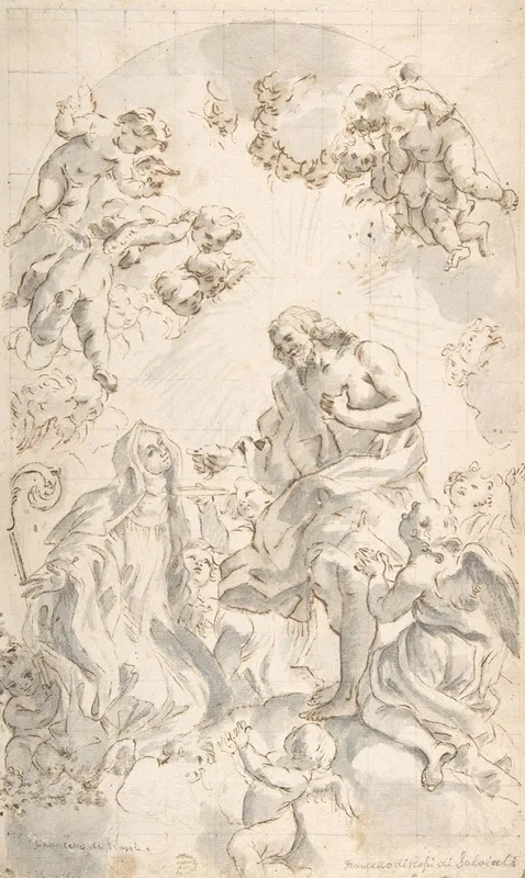 After Giovanni Battista Gaulli