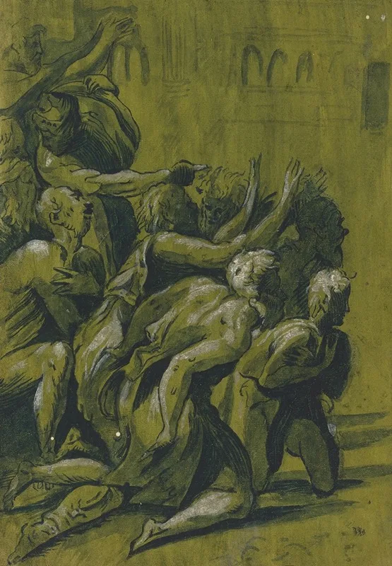After Giuseppe Nicolo Vicentino