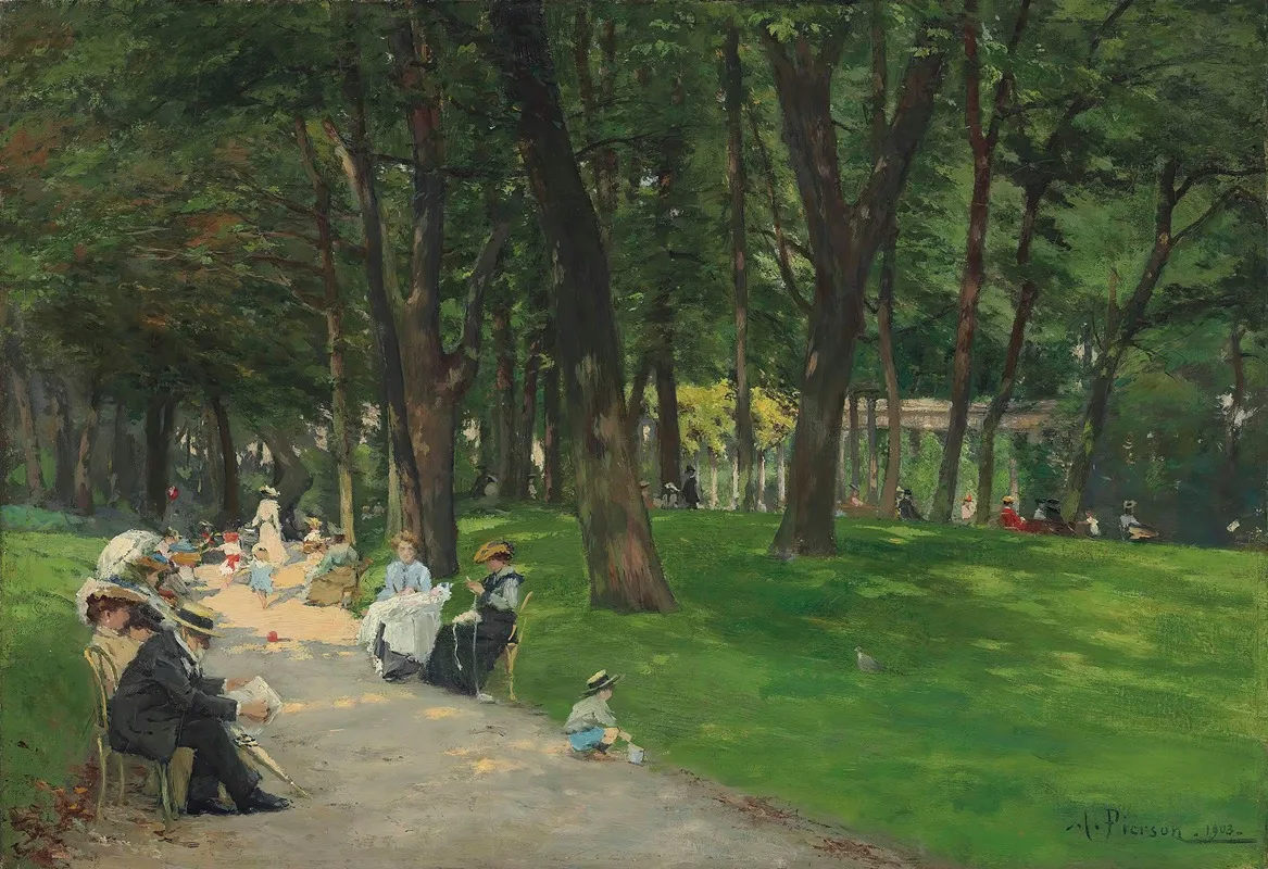 Albert Leopold Pierson