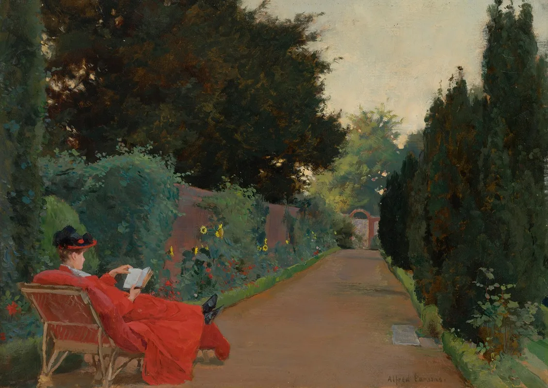Alfred William Parsons