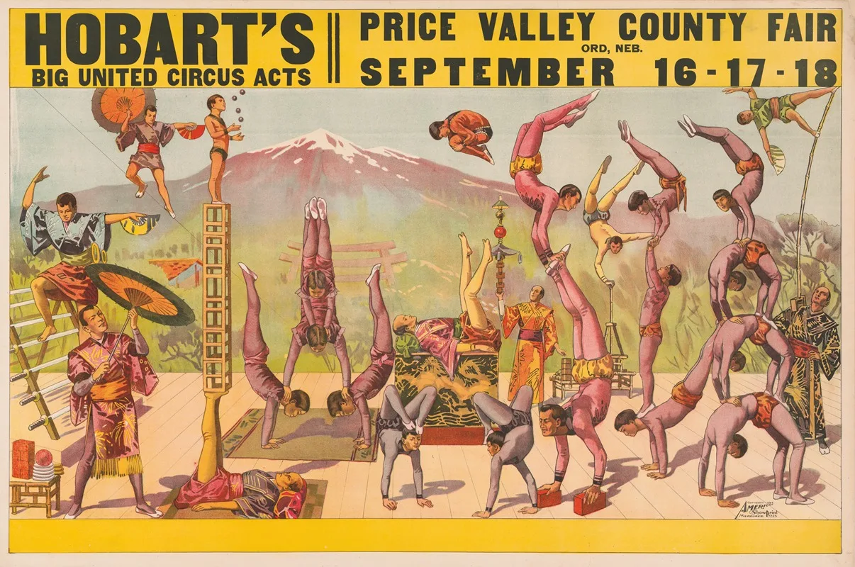 American Show Print