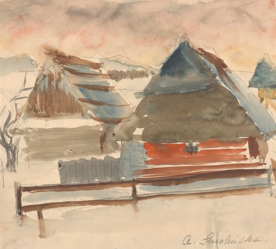 Anna Władysława Rysunek Smoleńska