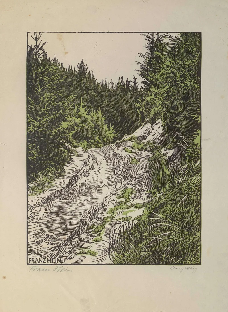 Bergweg