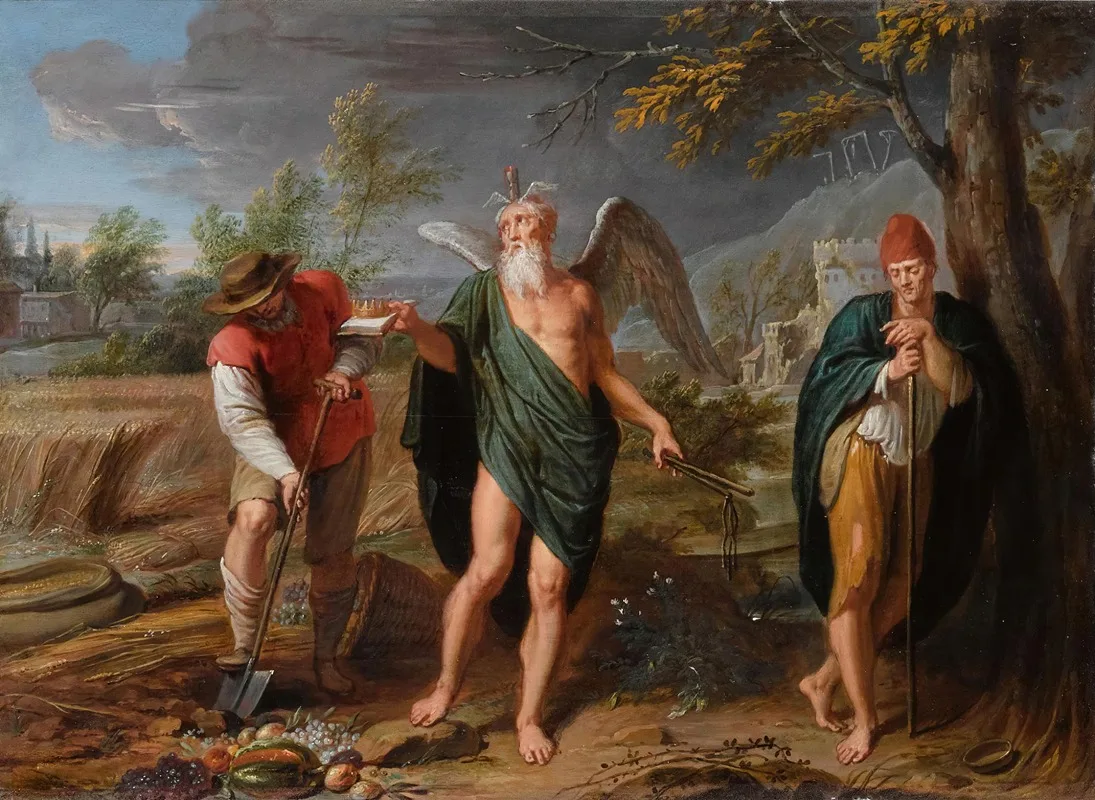 Caspar Jacob Van Opstal The Younger