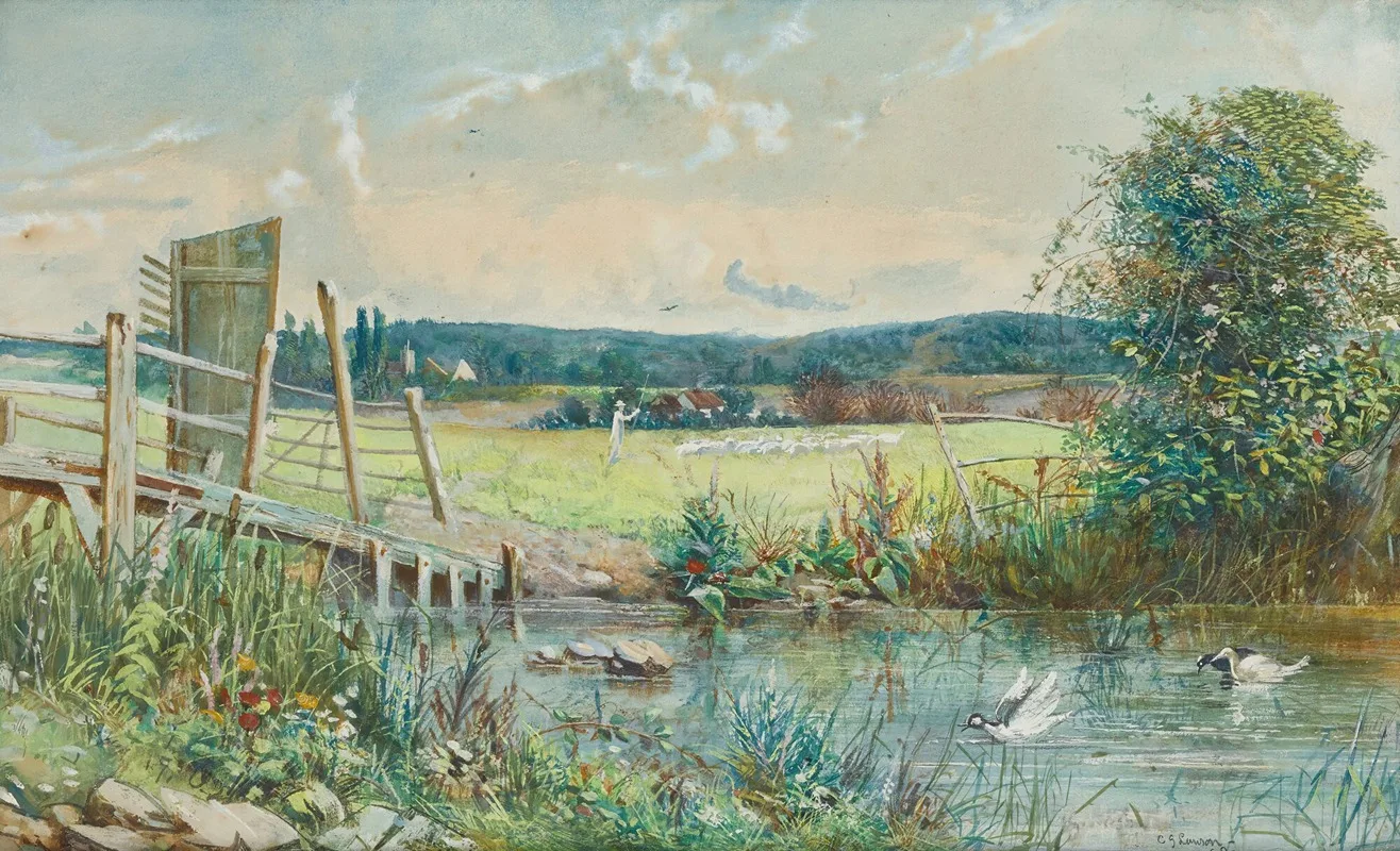 Cecil Gordon Lawson