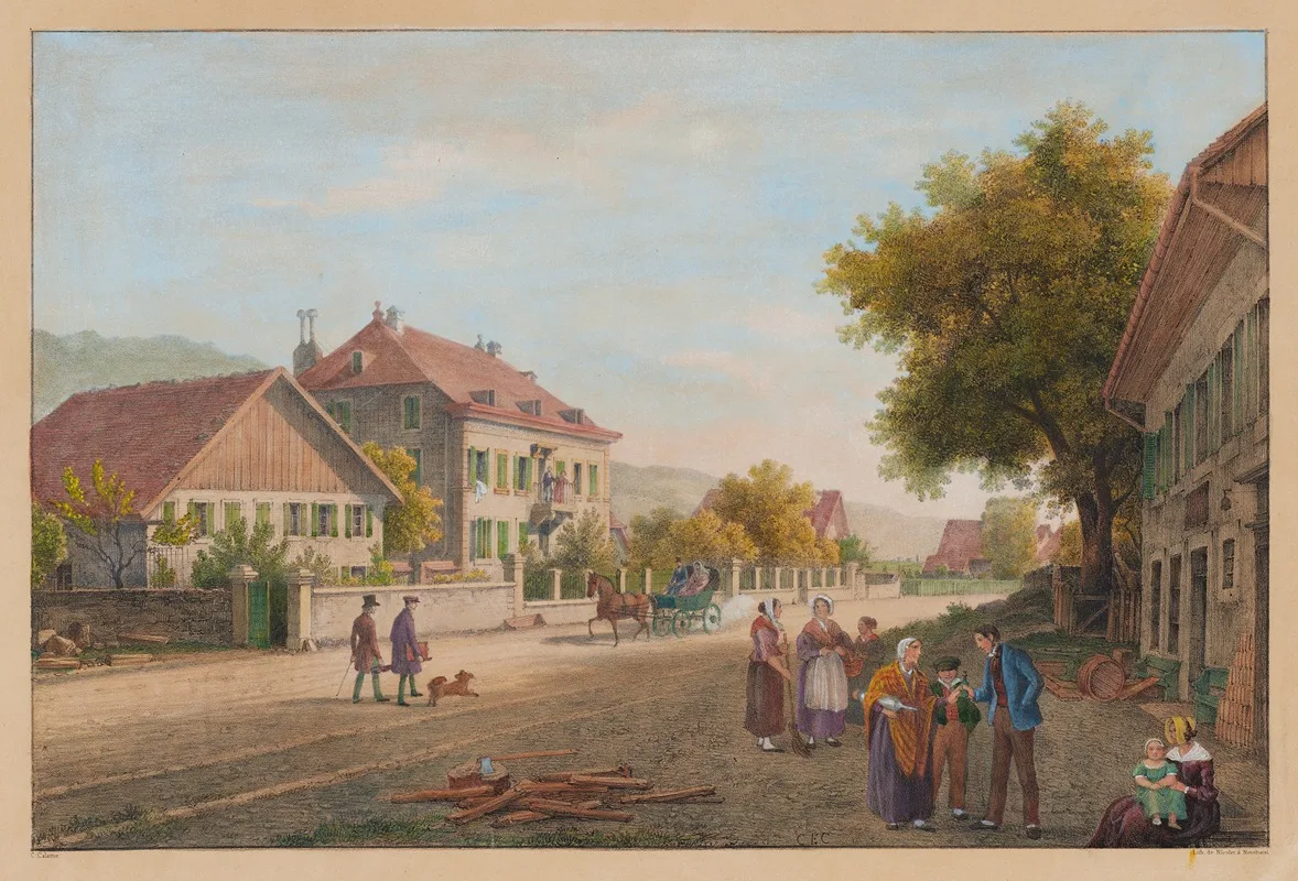 Charles Édouard Calame