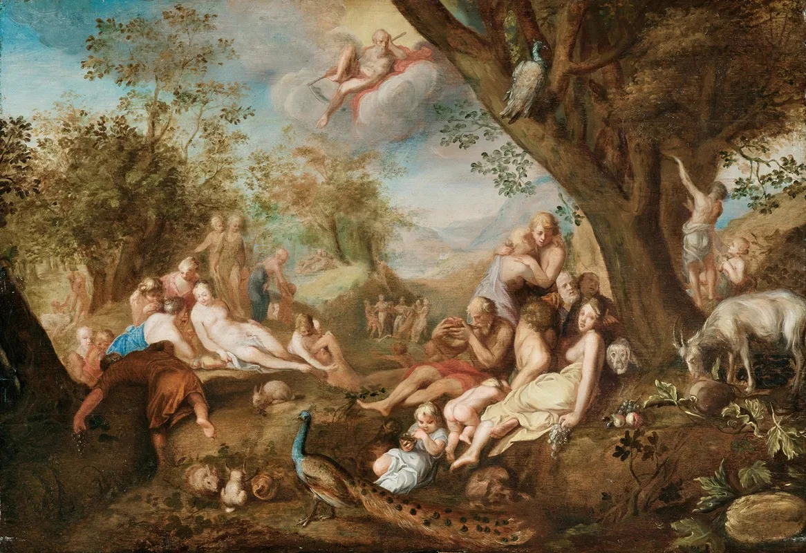 Circle of Abraham Bloemaert