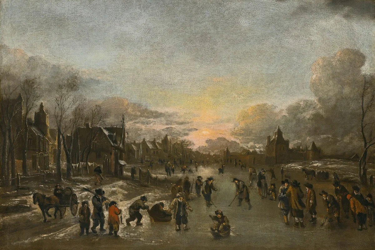 Circle of Aert van der Neer