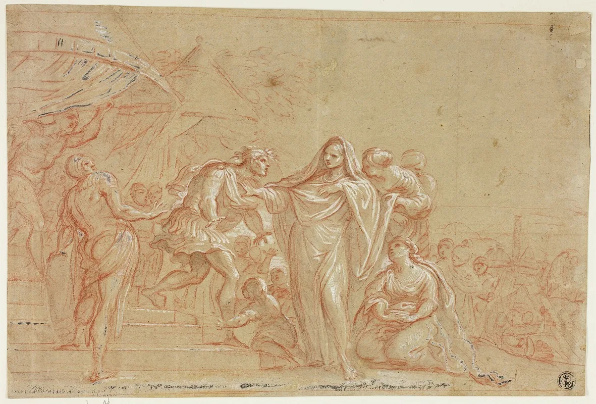 Circle of Agostino Masucci