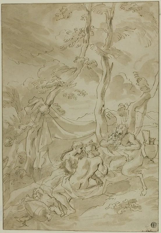 Circle of Bartolomeo Biscaino