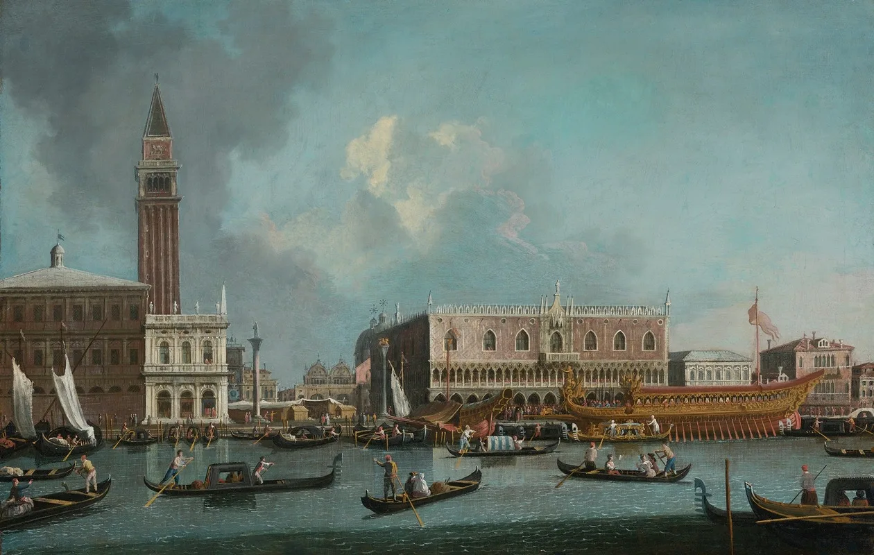 Circle Of Bernardo Canal