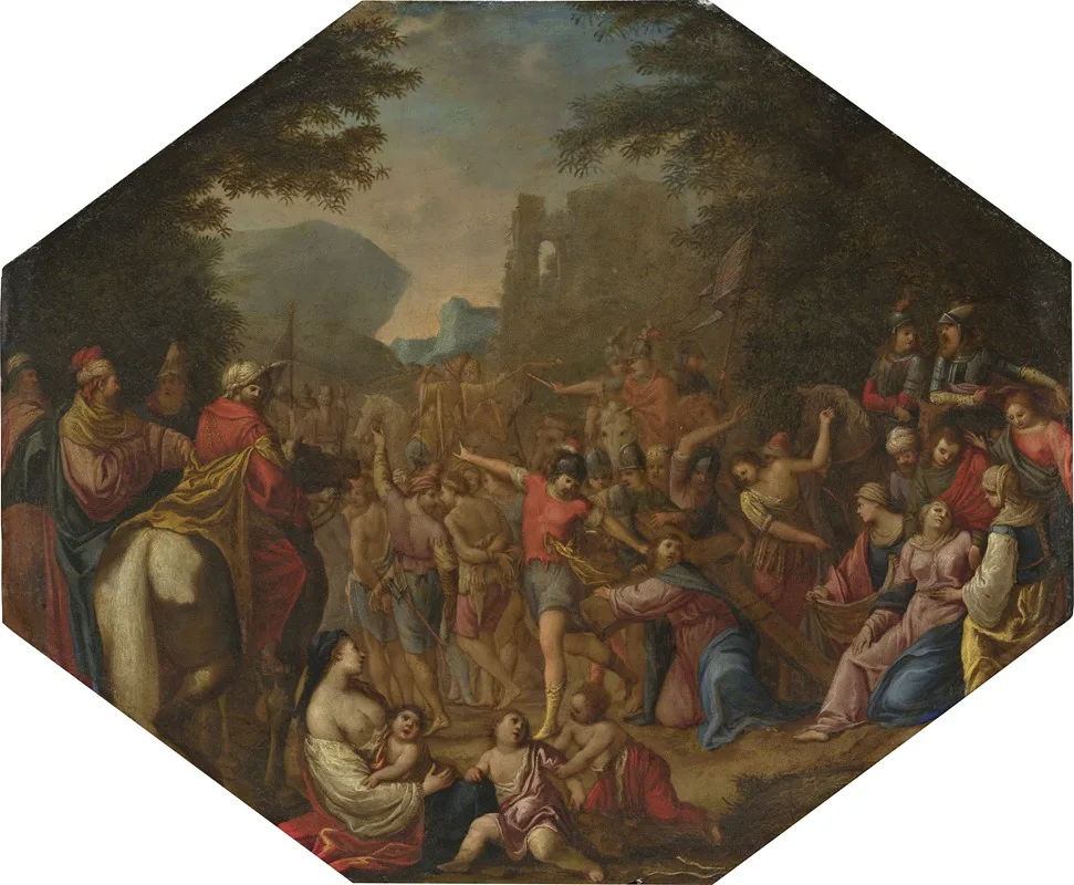 Circle of Claude Déruet