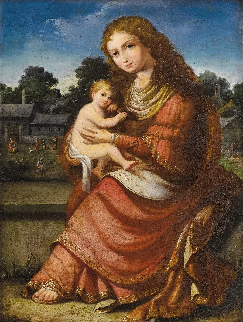 Circle of Domenichino