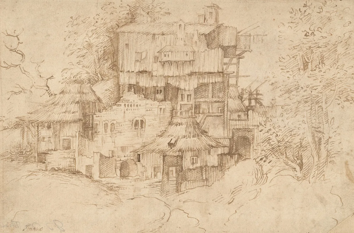 Circle of Giorgione (Giulio Campagnola)