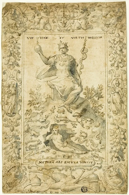 Circle of Giovanni Guerra