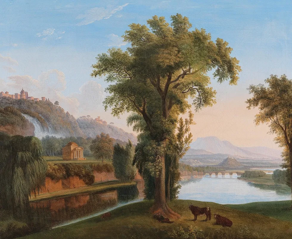 Circle of Jacob Philipp Hackert
