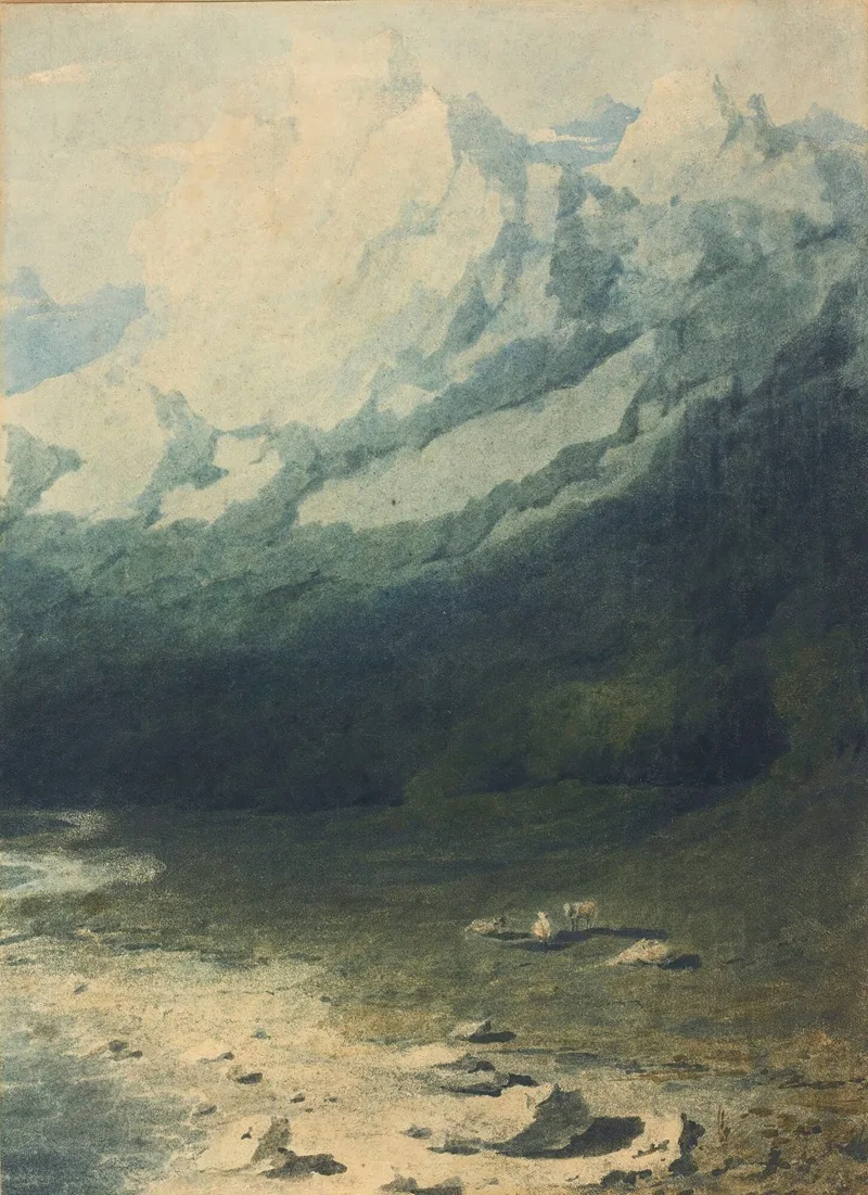 Circle of Joseph Mallord William Turner