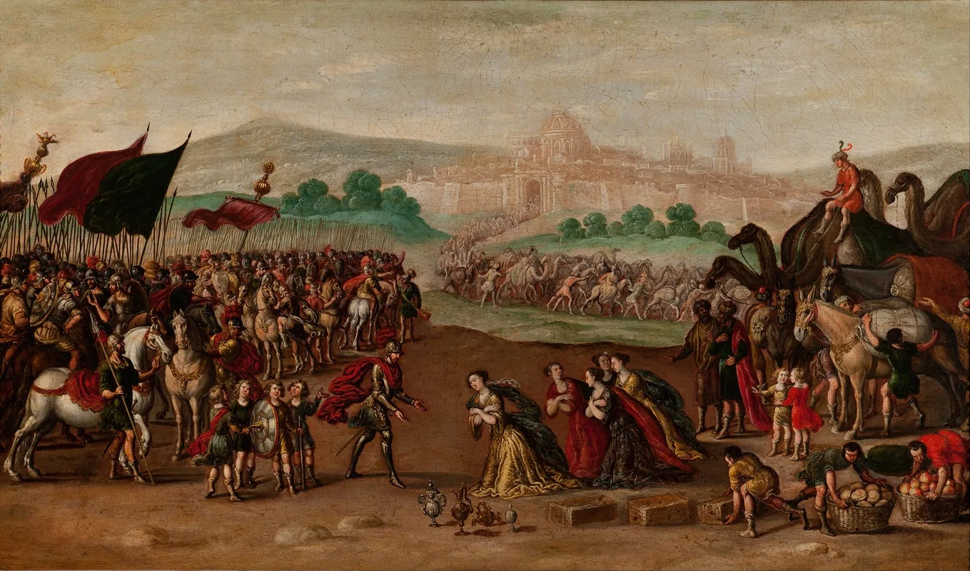 Circle of Juan de la Corte