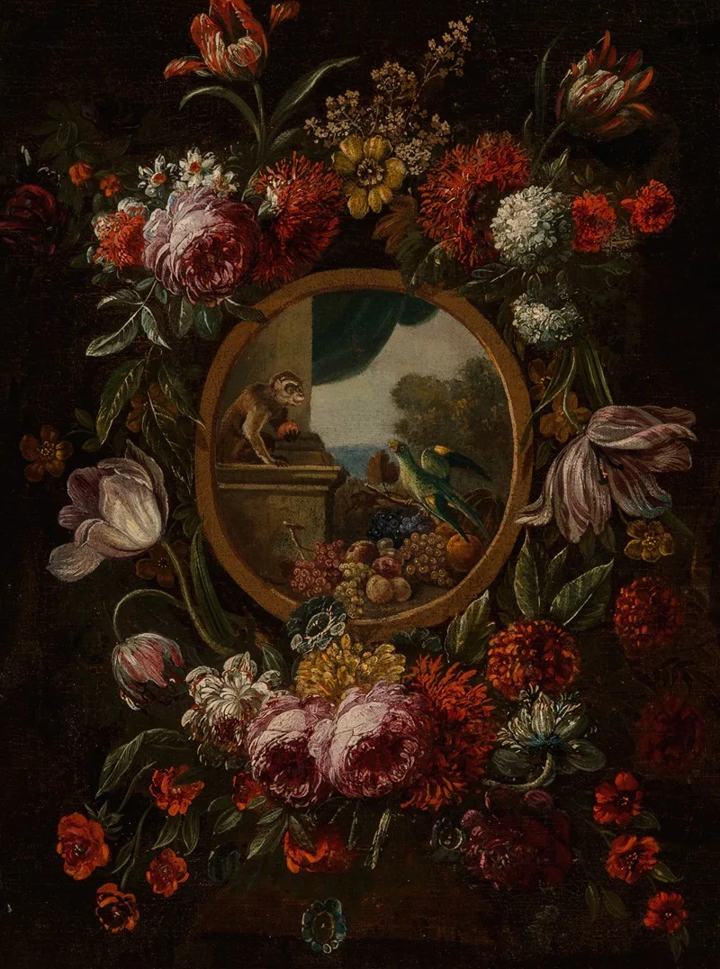 Circle of Karel van Vogelaer