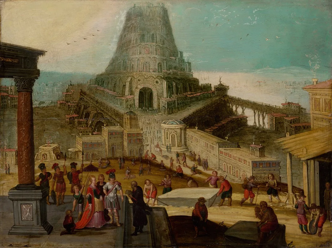 circle of Louis de Caulery