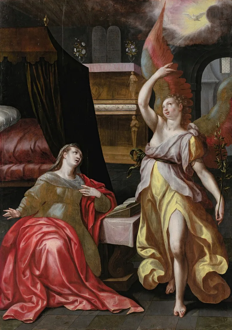 Circle Of Maerten De Vos