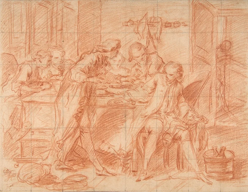 circle of Nicolas Lancret