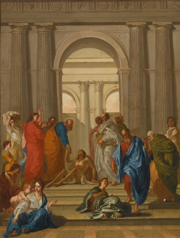 Circle Of Nicolas Vleughels