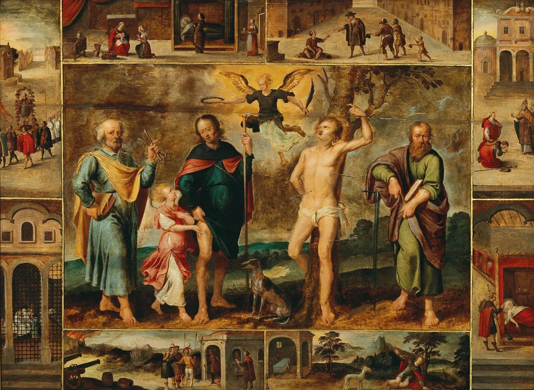 Circle of Otto van Veen