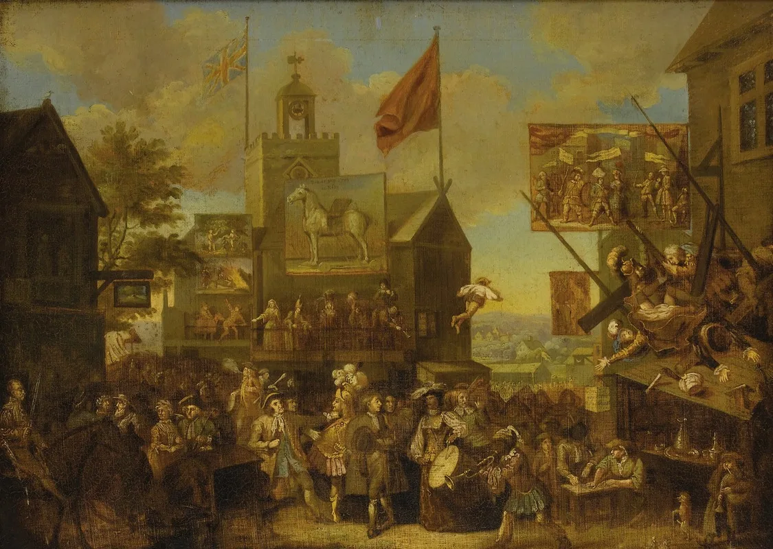 Circle of William Hogarth