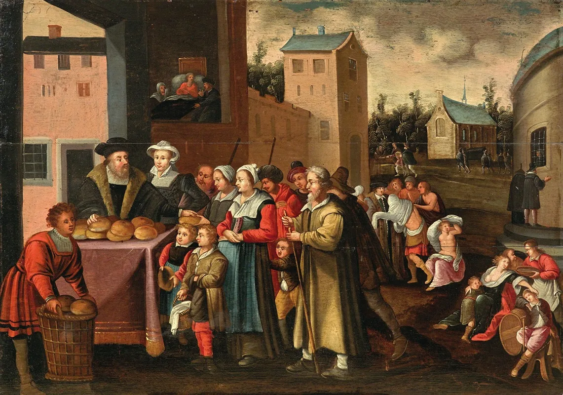Circle of Frans Francken the Younger