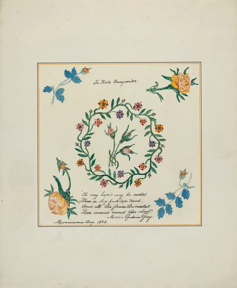 Cornelius Christoffels and Margaret Linsley