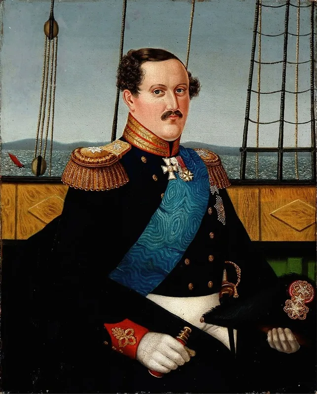 Danish painter, 19th century