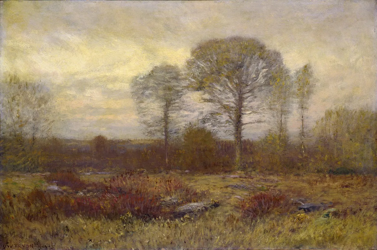 Dwight William Tryon