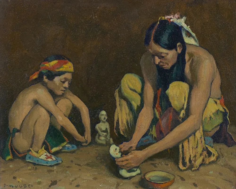 Eanger Irving Couse