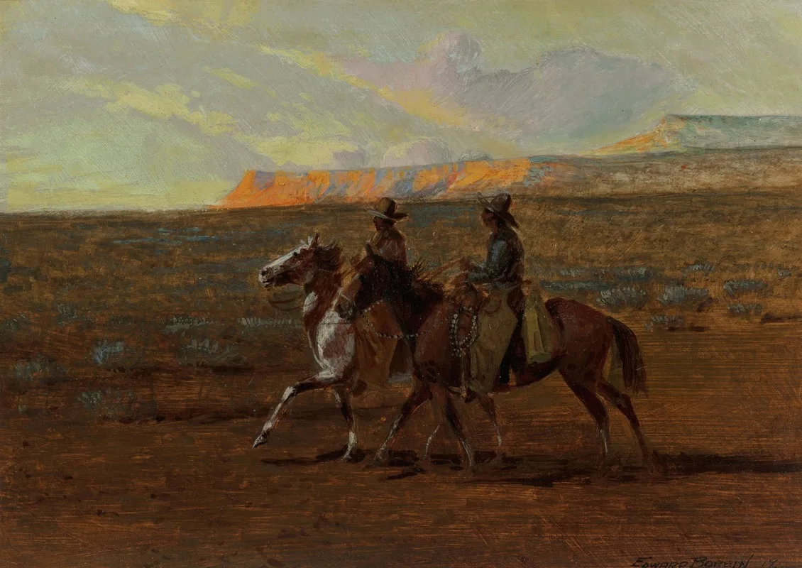 Edward Borein