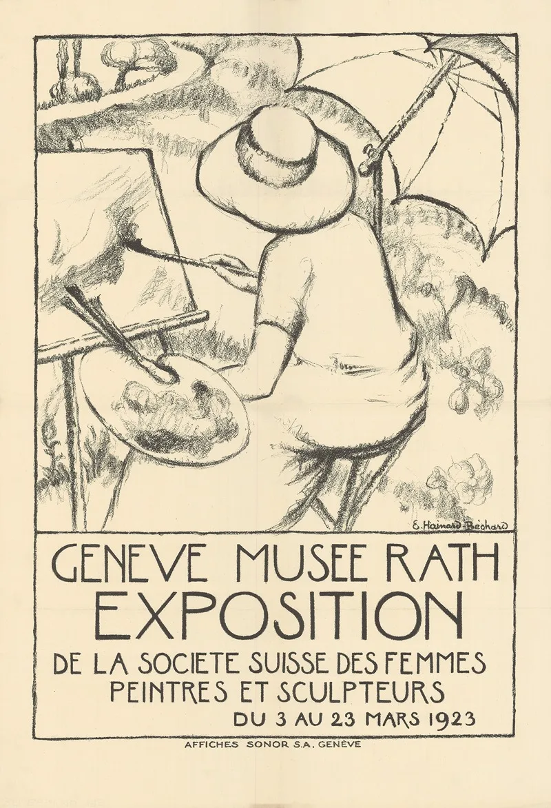 Eugénie Hainard-Béchard