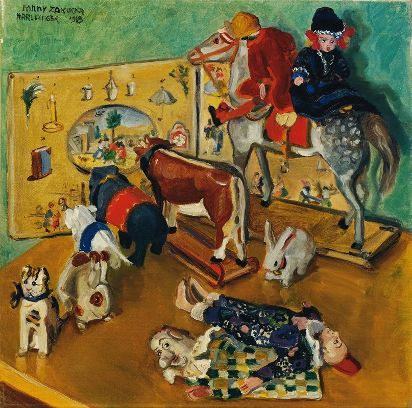 Fanny Harlfinger-Zakucka