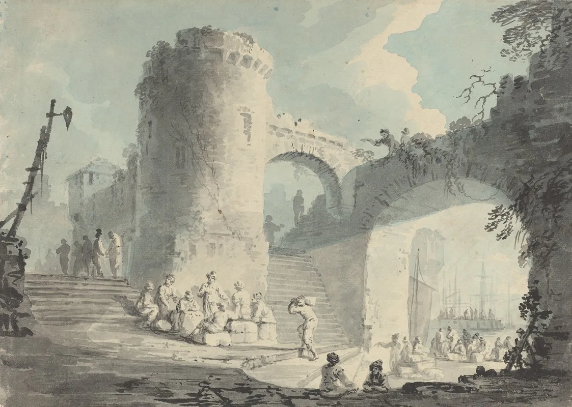 Follower of Claude-Joseph Vernet