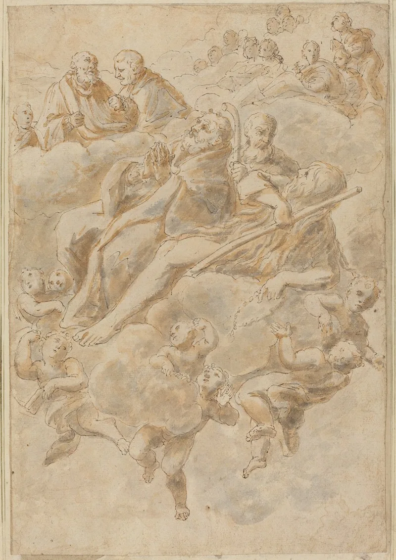 Follower of Giovanni Lanfranco