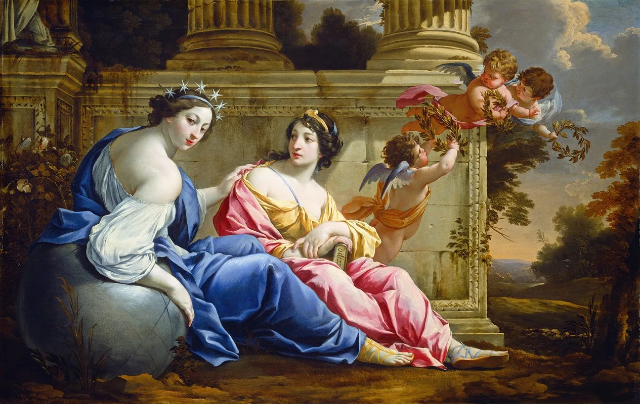 Follower Of Simon Vouet
